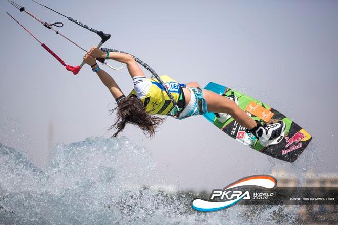 2014 PKRA Red Sea Kitesurf World Cup, day 2 ©  Toby Bromwich / PKRA http://prokitetour.com/